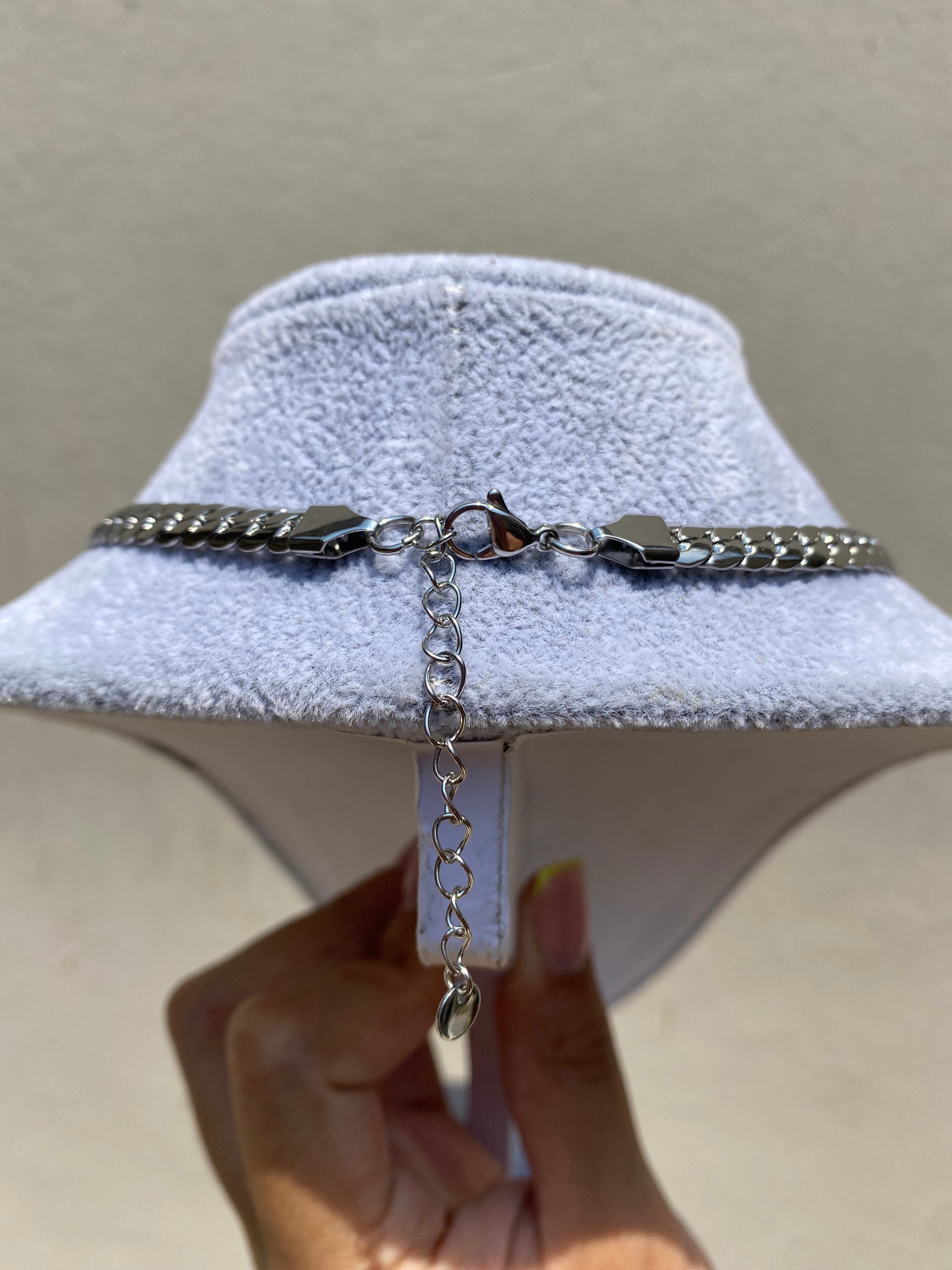 Necklace Silver Heart