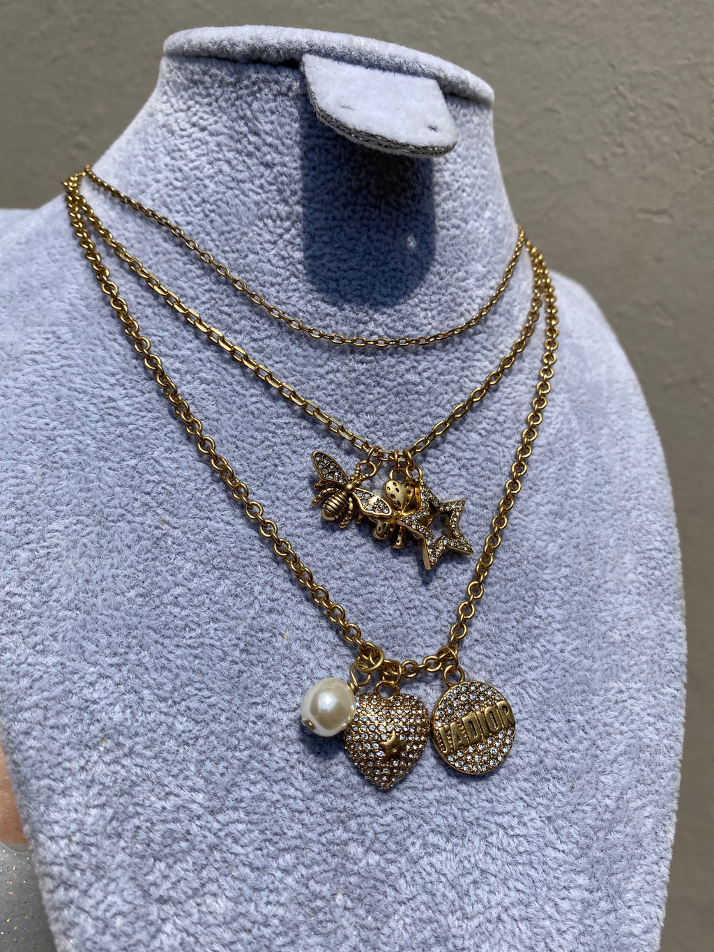 Cadena Triple Dior