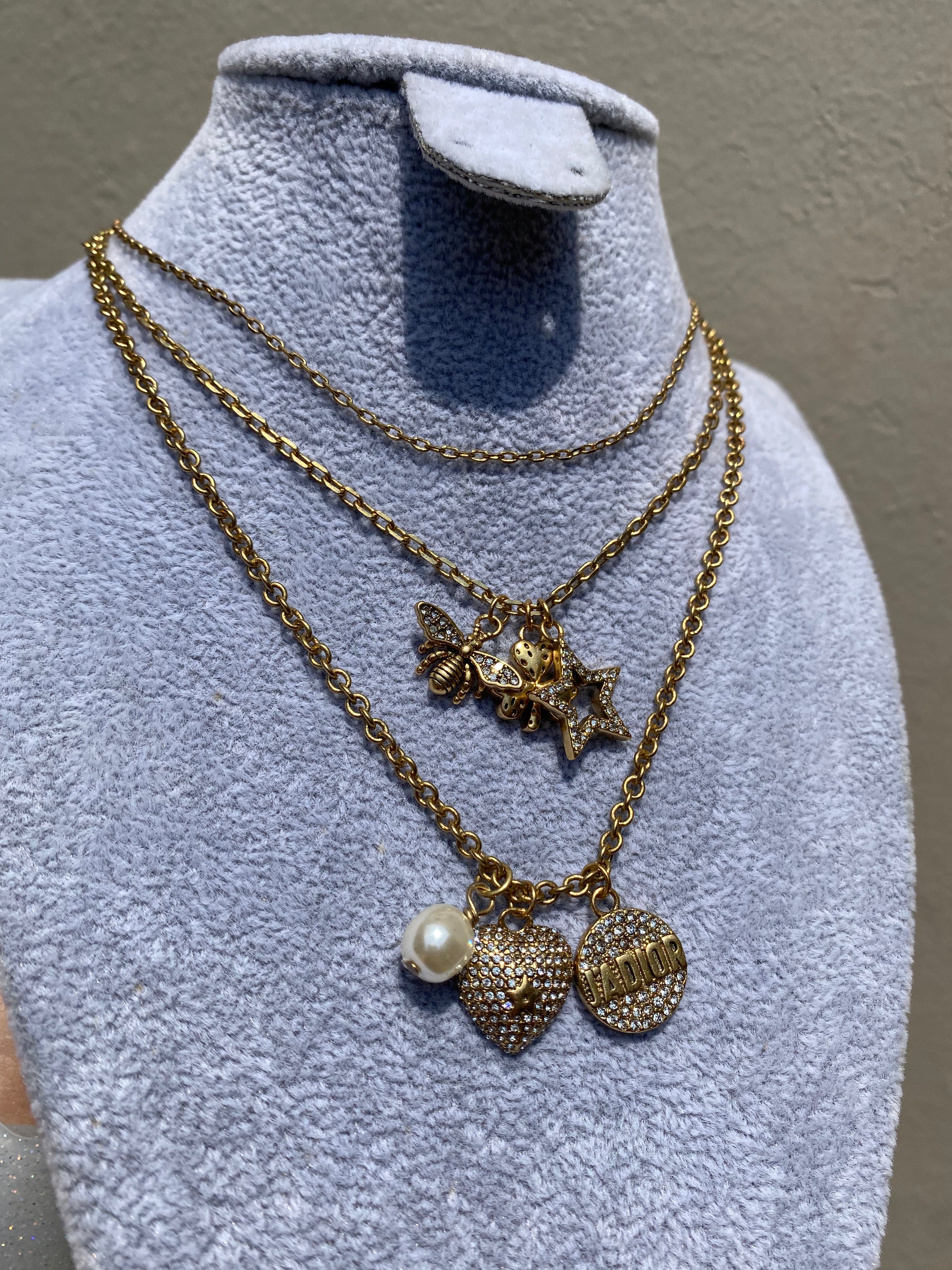 Cadena Triple Dior