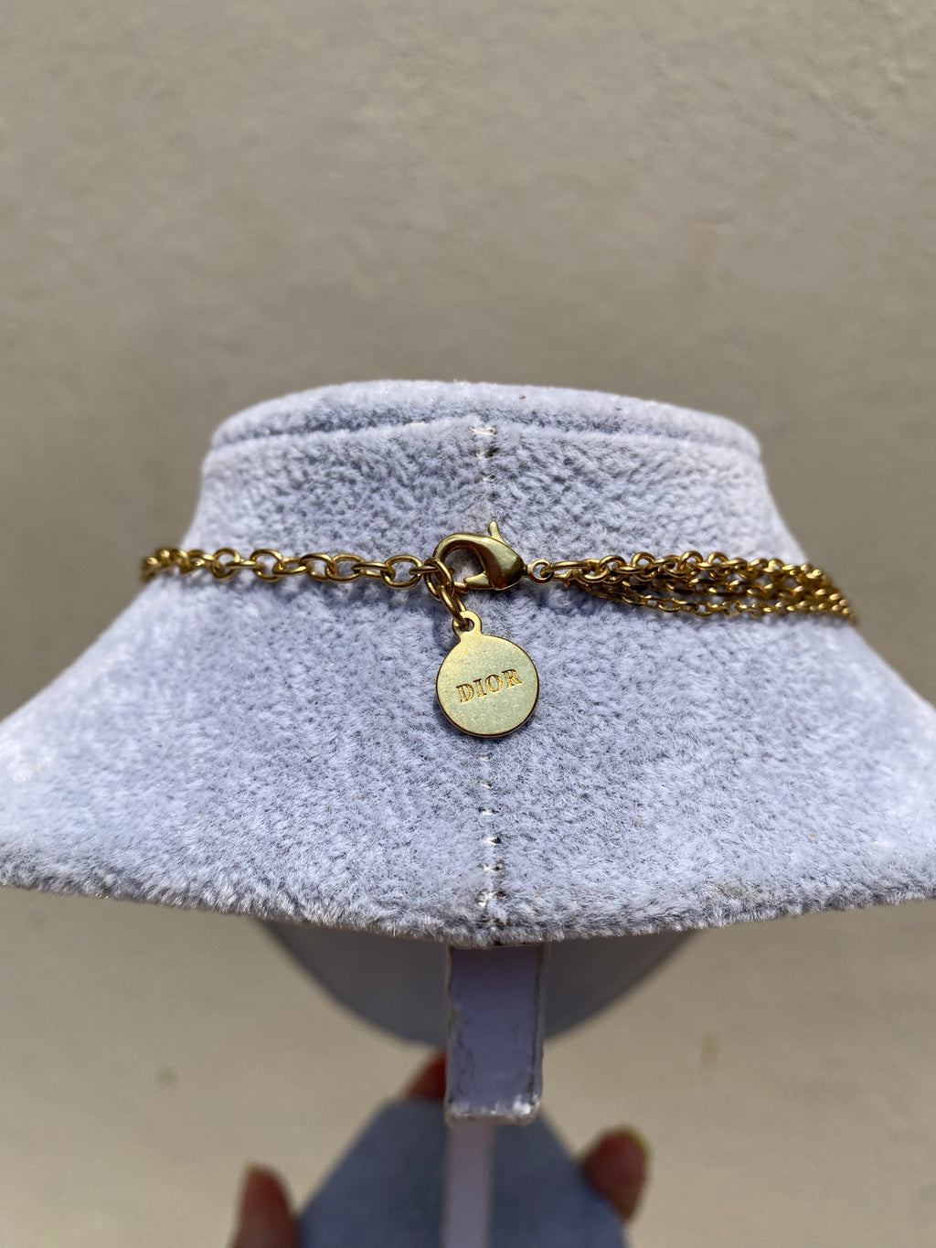 Cadena Triple Dior