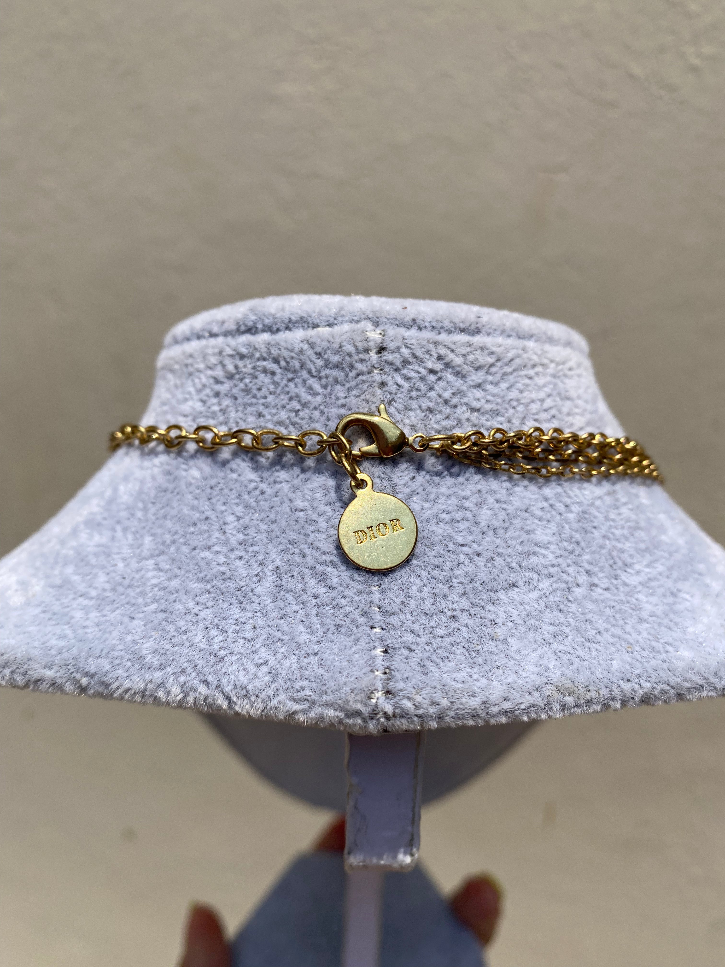 Cadena Triple Dior