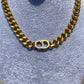 Necklace CD Gold Classic
