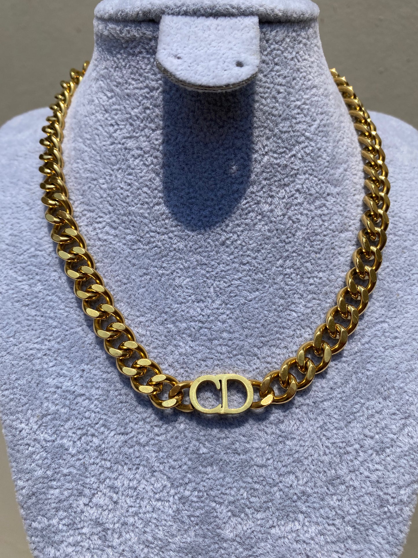 Necklace CD Gold Classic