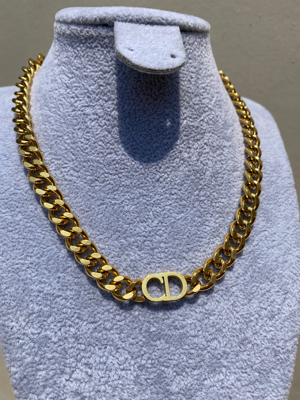 Necklace CD Gold Classic