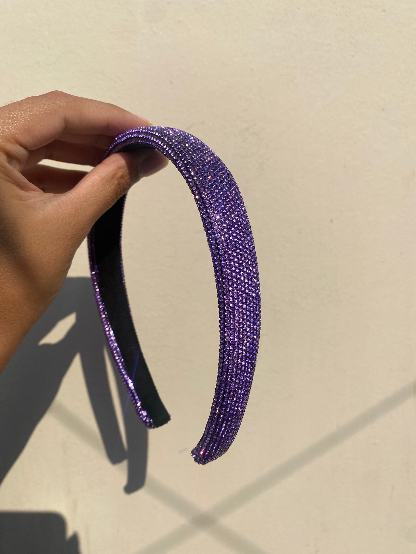 Diadema Purple Disco