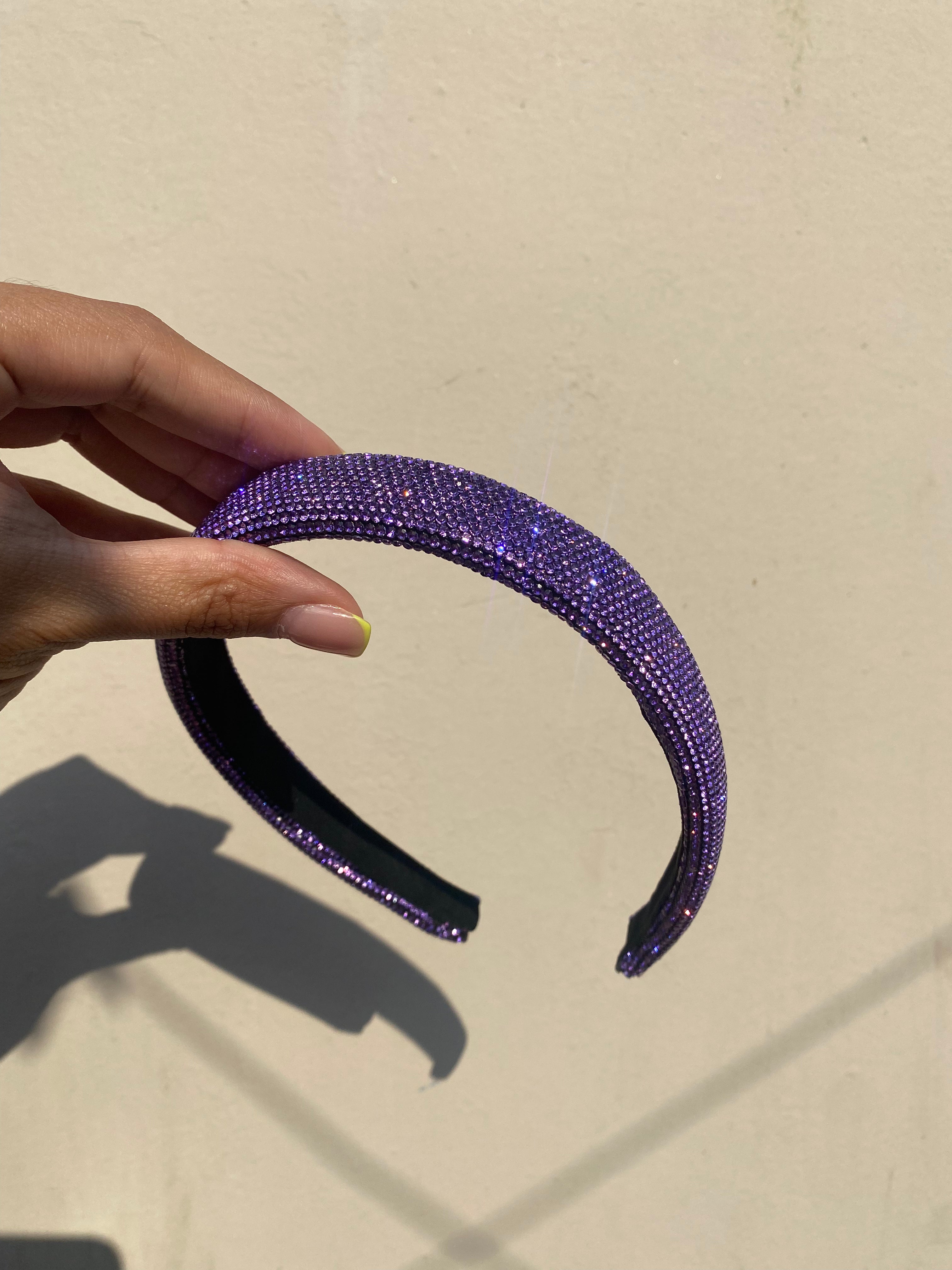 Diadema Purple Disco