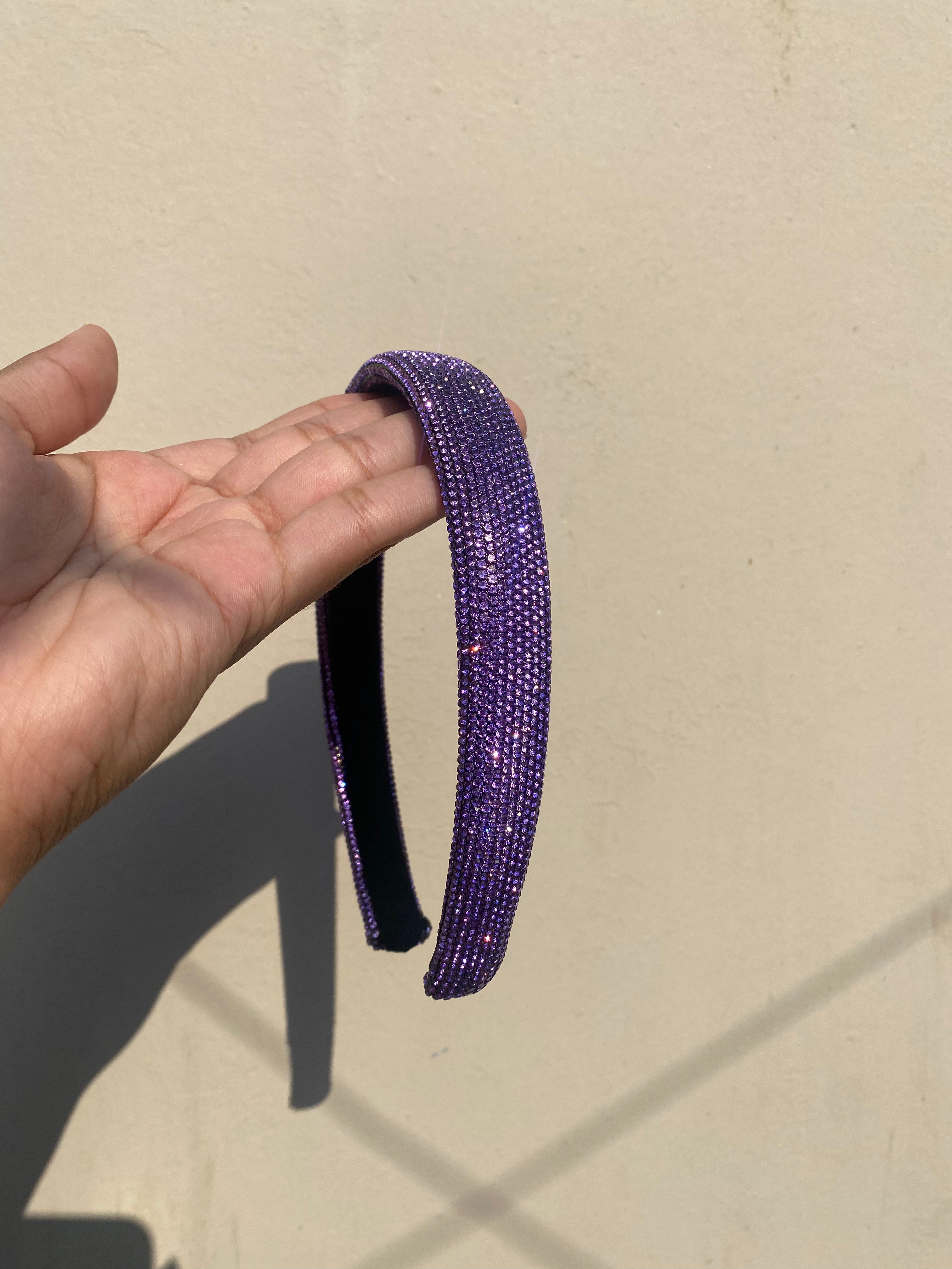 Diadema Purple Disco