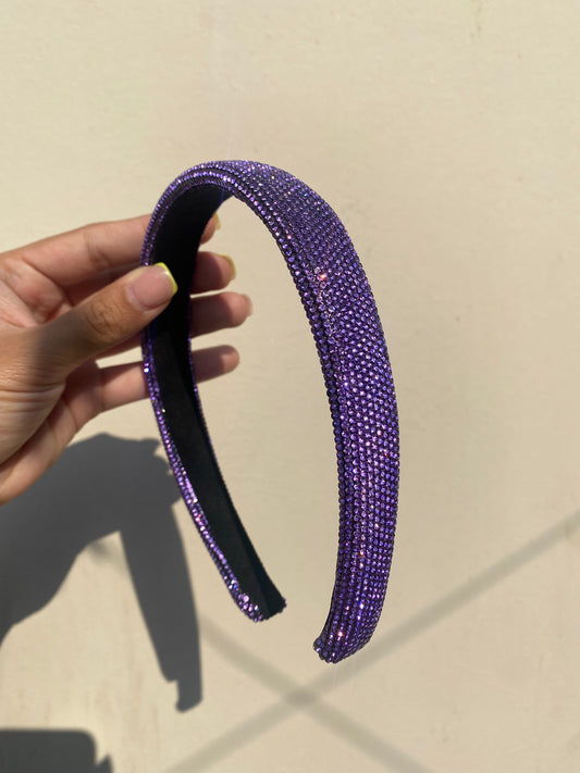 Diadema Purple Disco