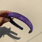 Diadema Purple Disco