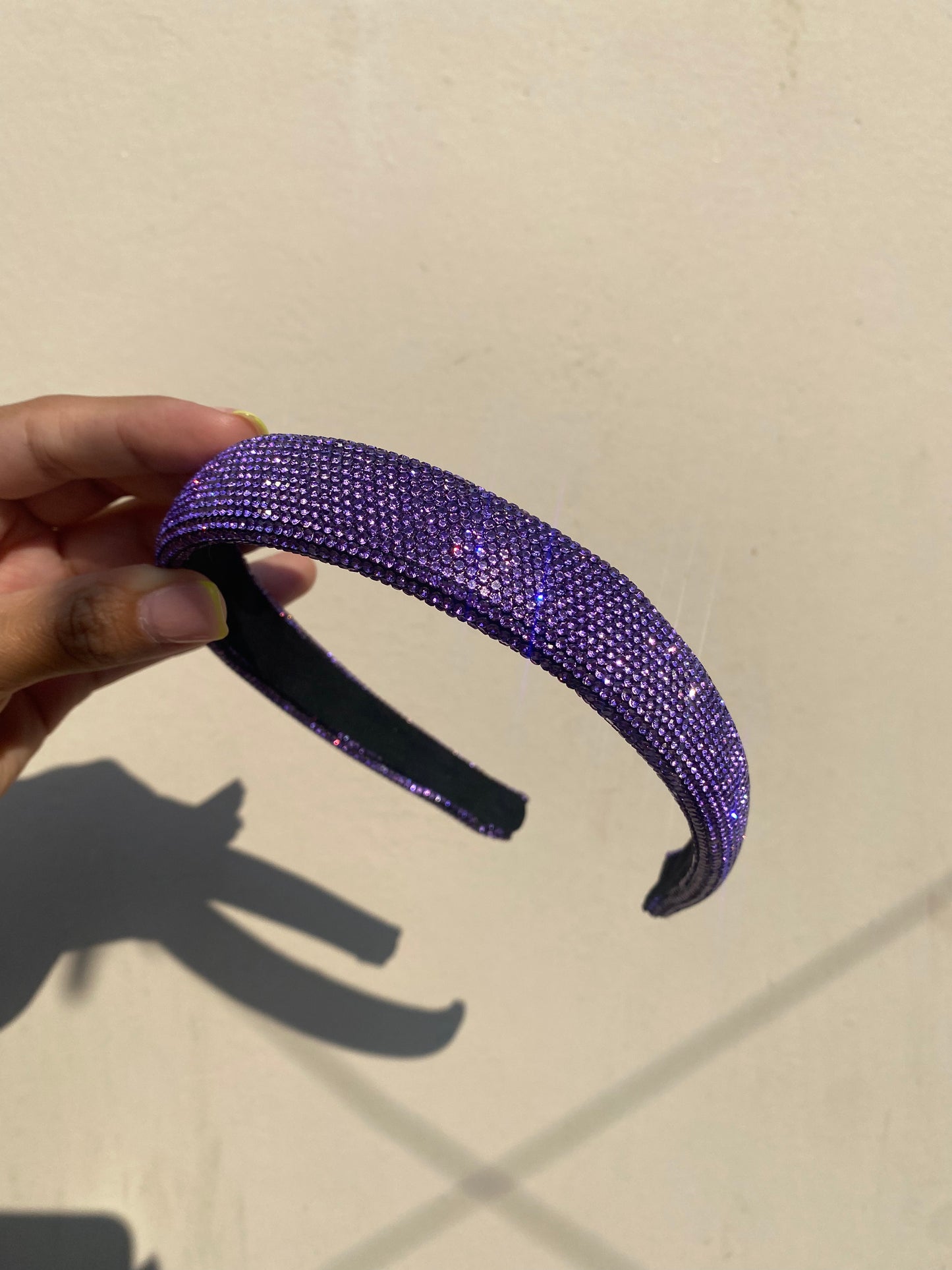 Diadema Purple Disco