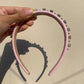 Diadema Baby Pink