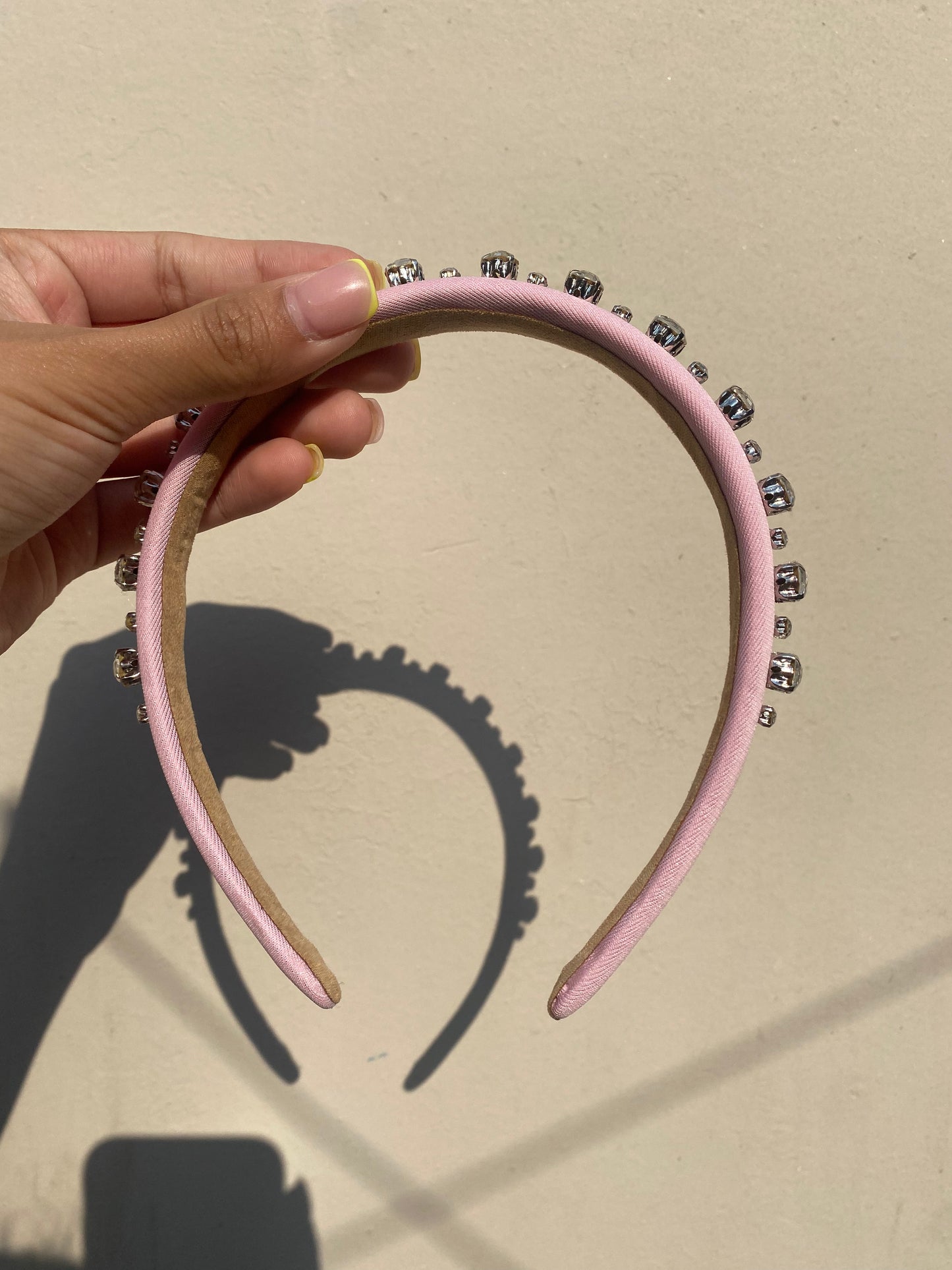 Diadema Baby Pink