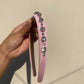 Diadema Baby Pink