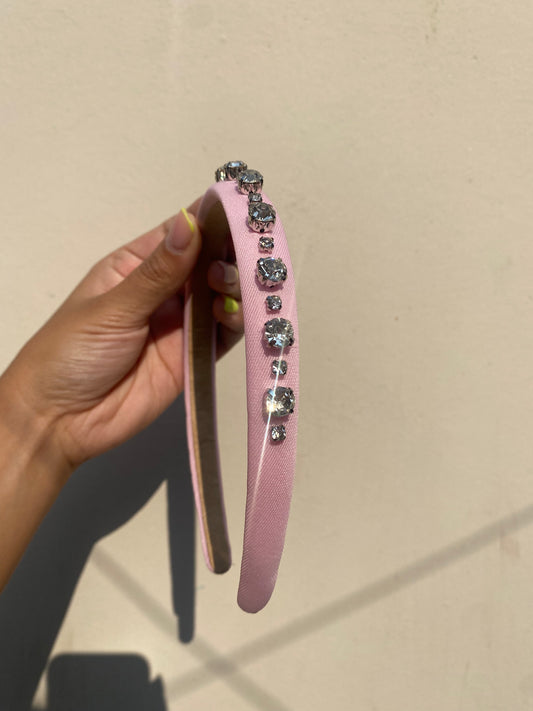 Diadema Baby Pink