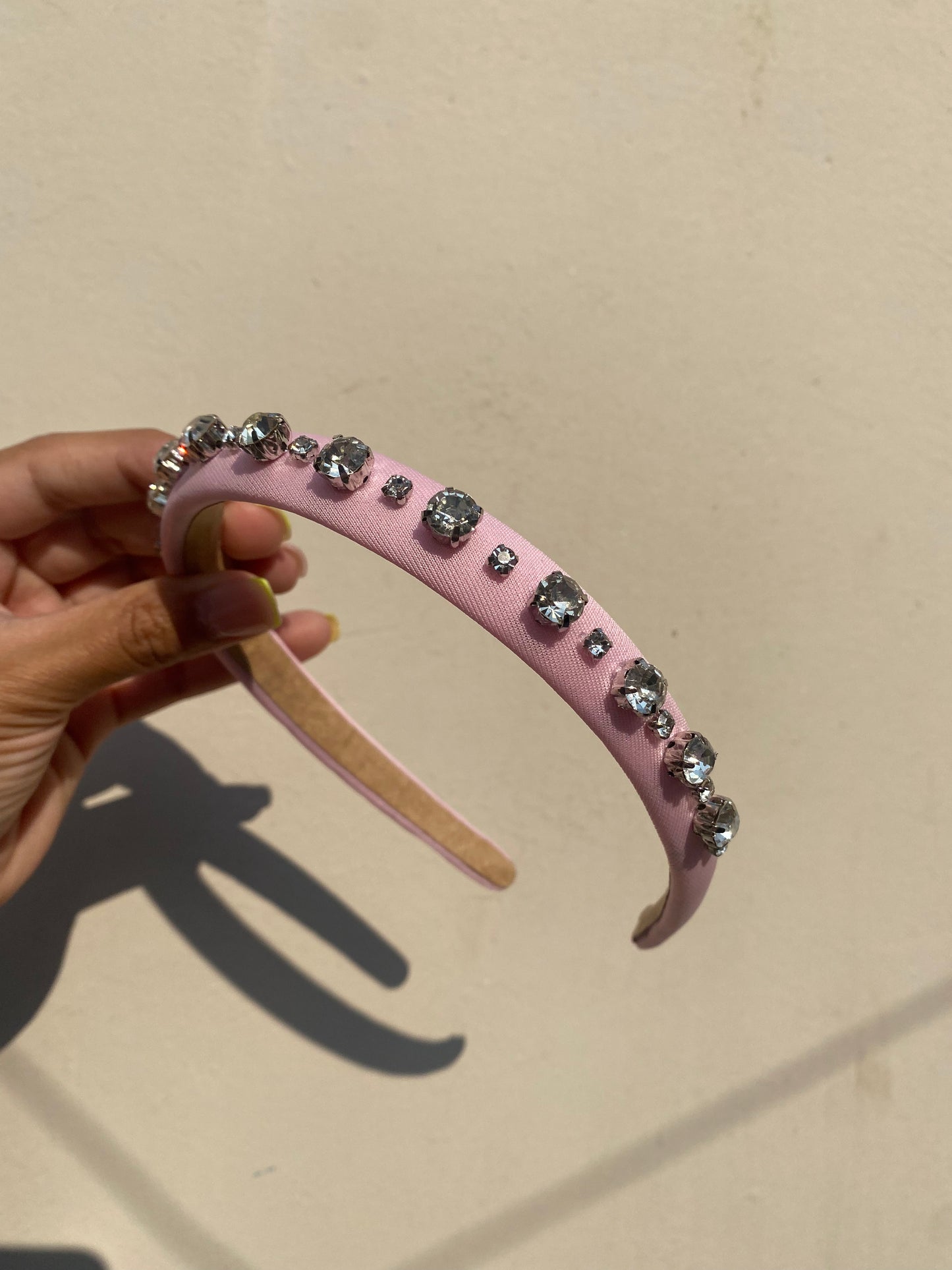 Diadema Baby Pink