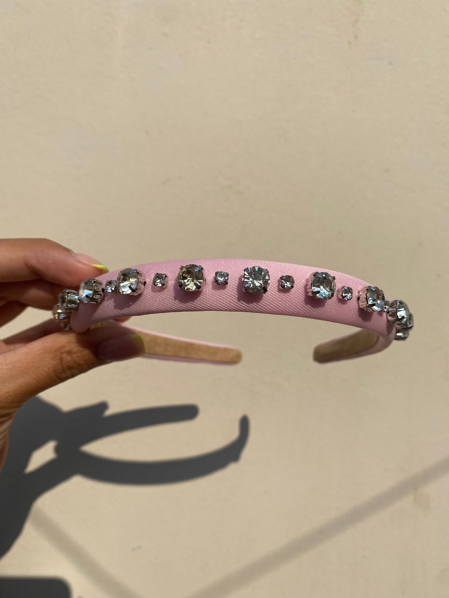 Diadema Baby Pink