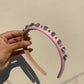 Diadema Baby Pink