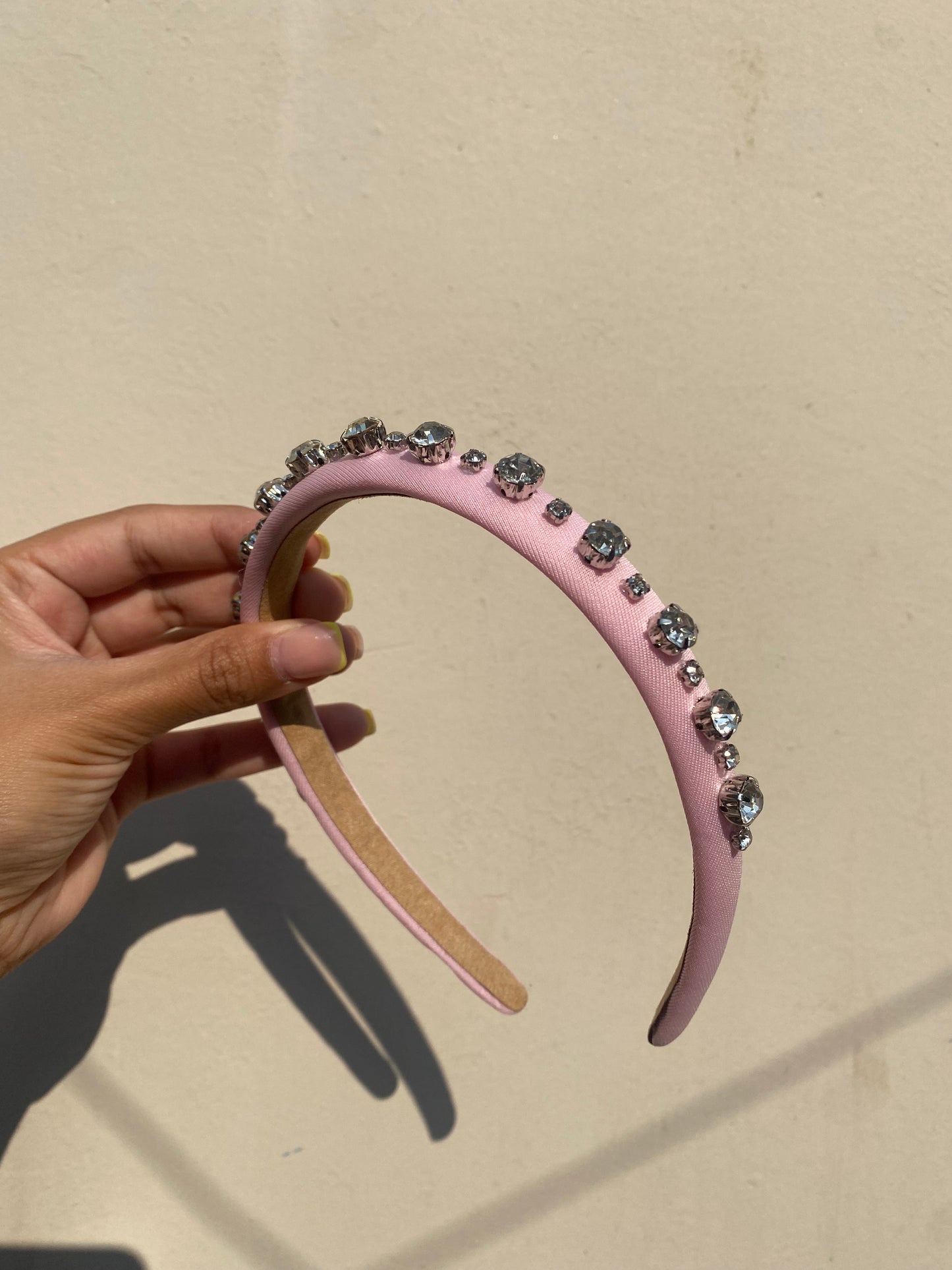 Diadema Baby Pink