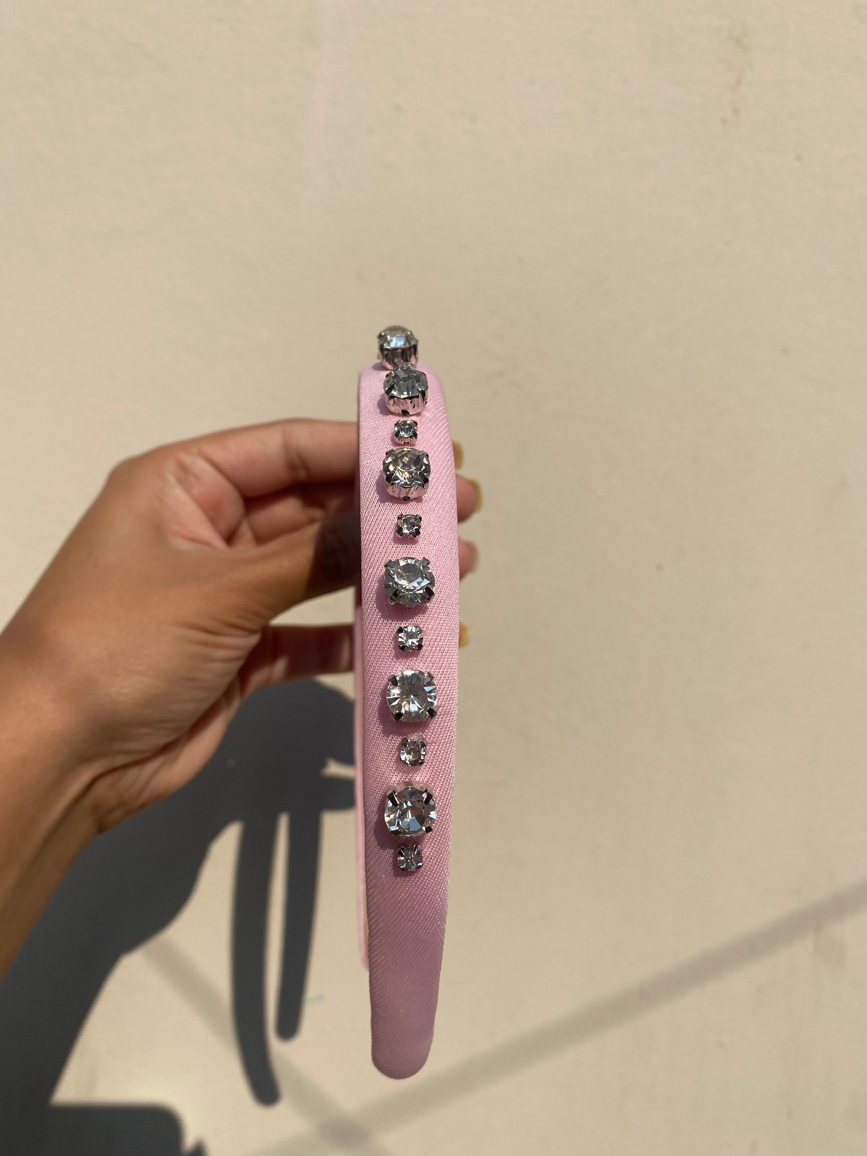 Diadema Baby Pink