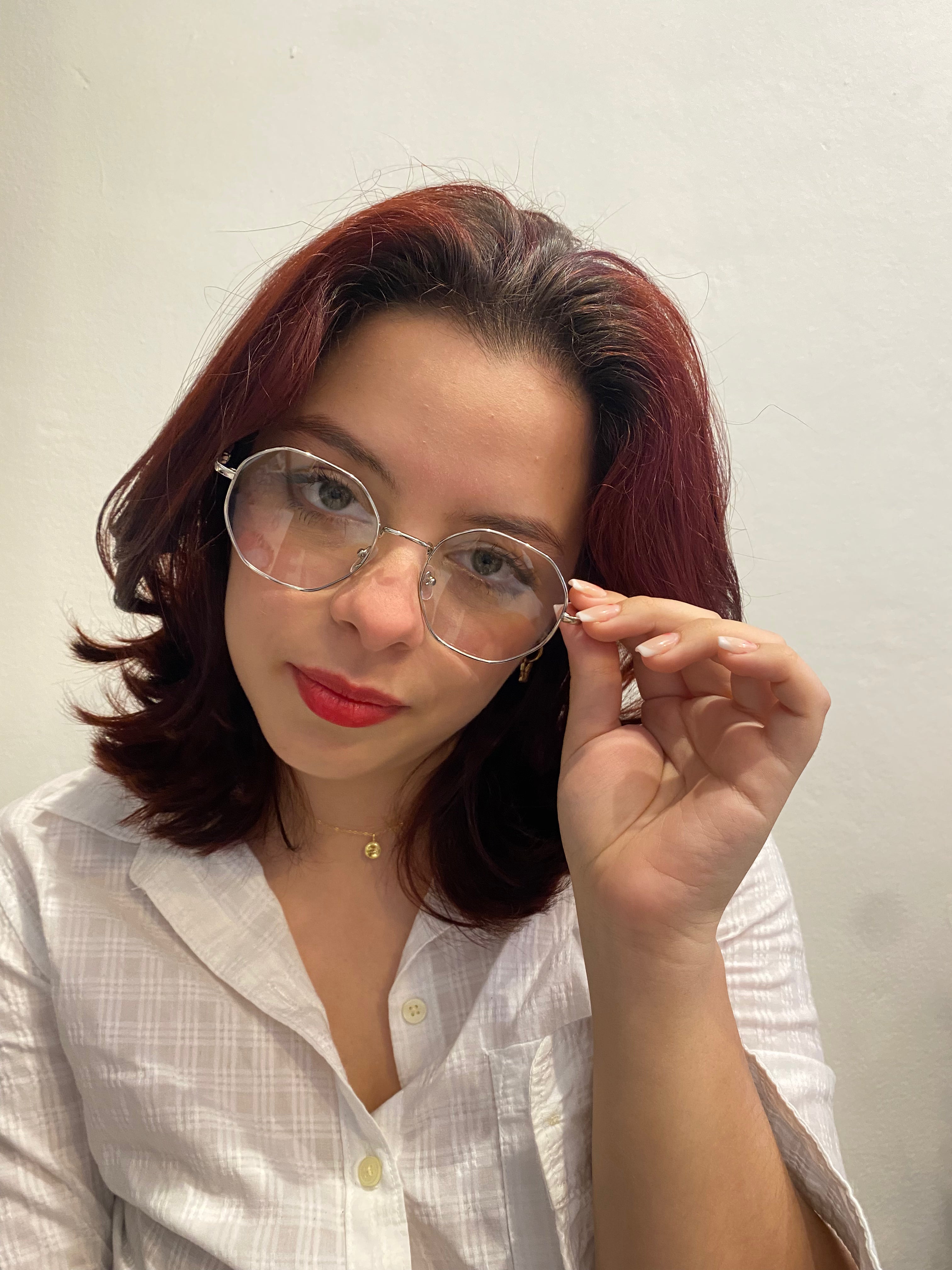 Lentes Hexagonales Silver