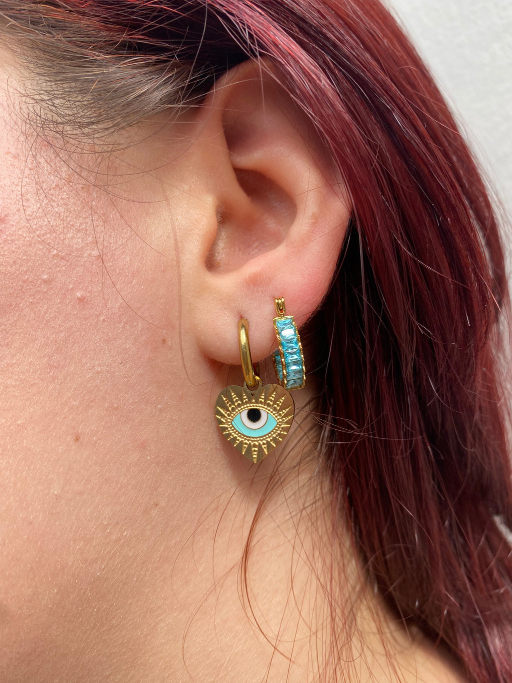 Hoops Medianas Turqueza
