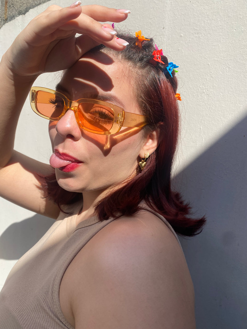 Lentes de Sol Naranjita