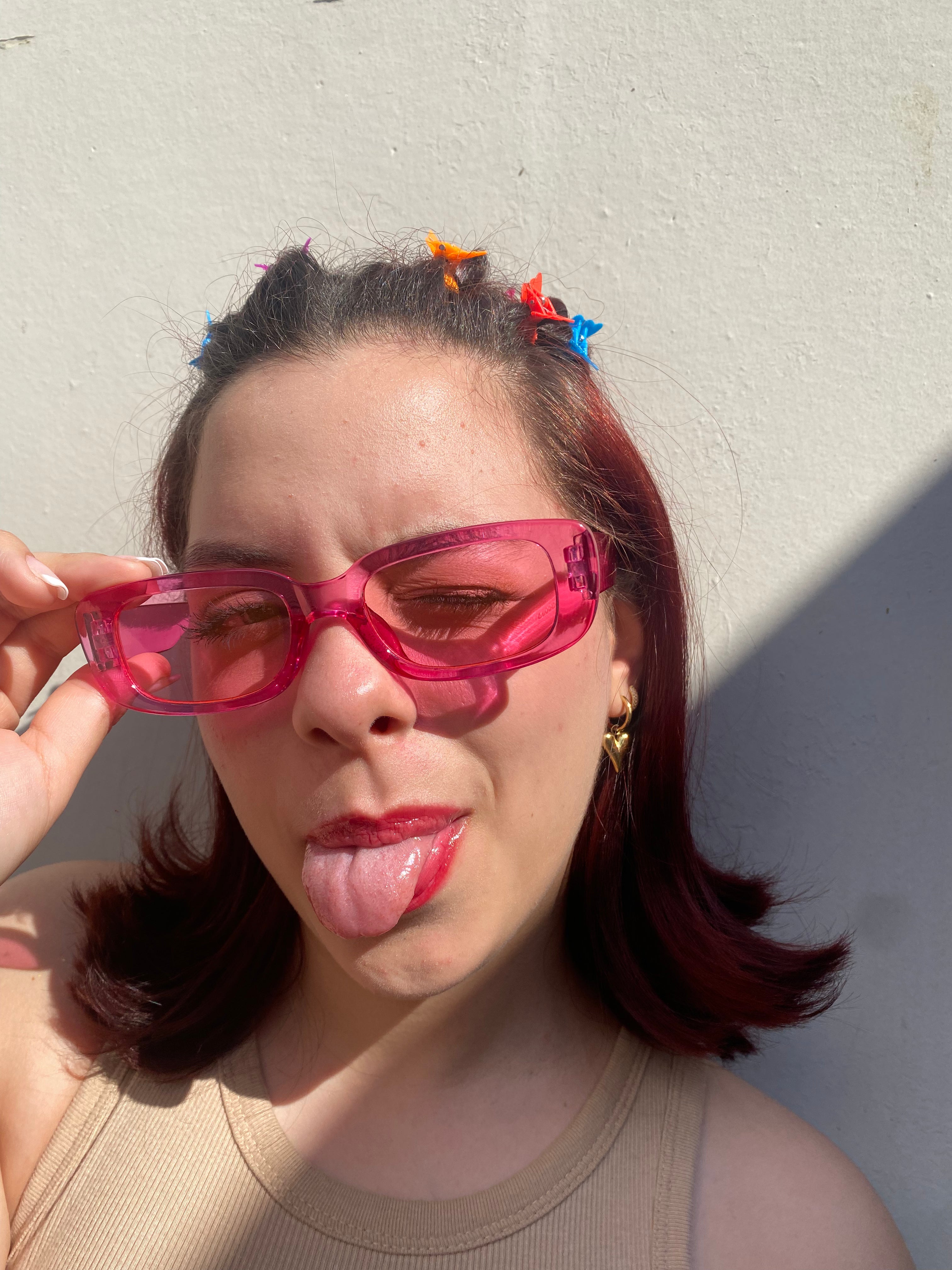 Lentes de Sol Fresita