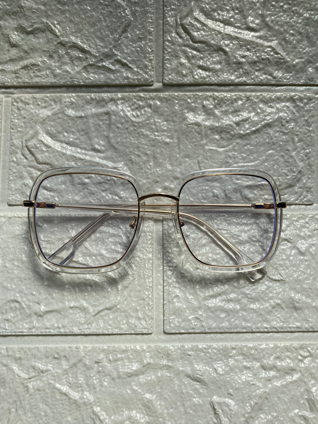Lentes Cuadrados Clear XL