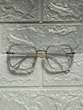 Lentes Cuadrados Clear XL