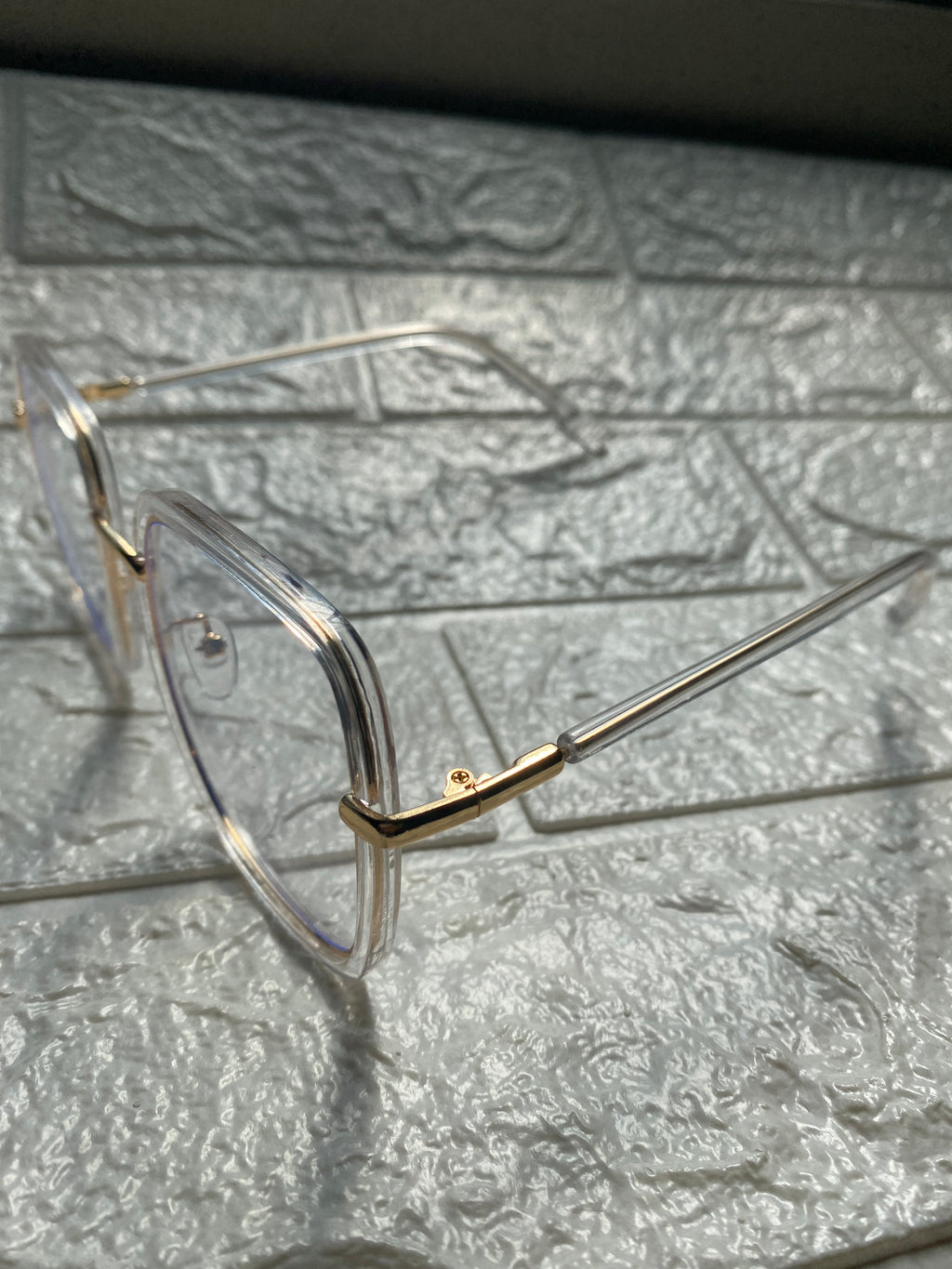 Lentes Cuadrados Clear XL