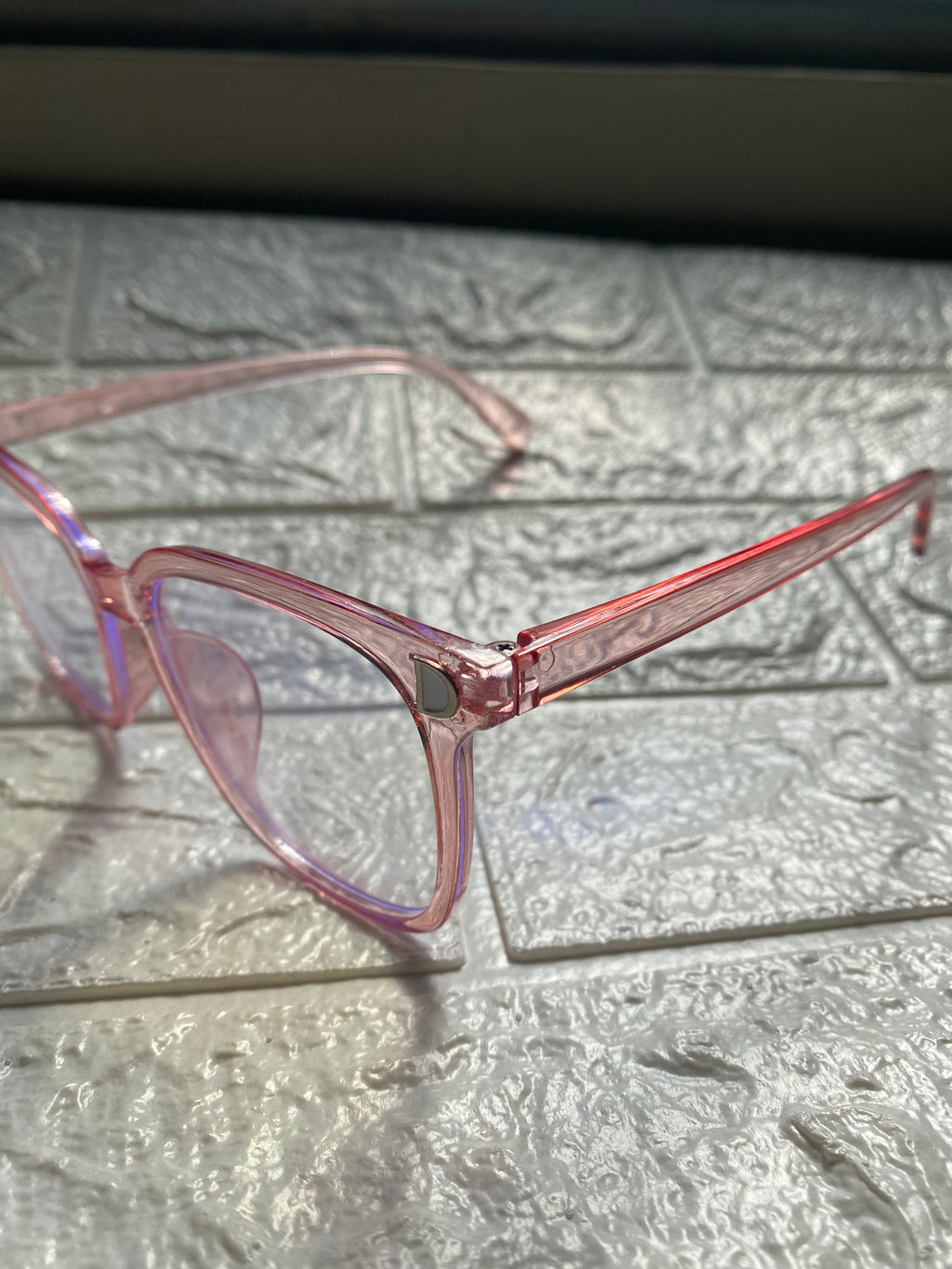 Lentes Diamonds Pink