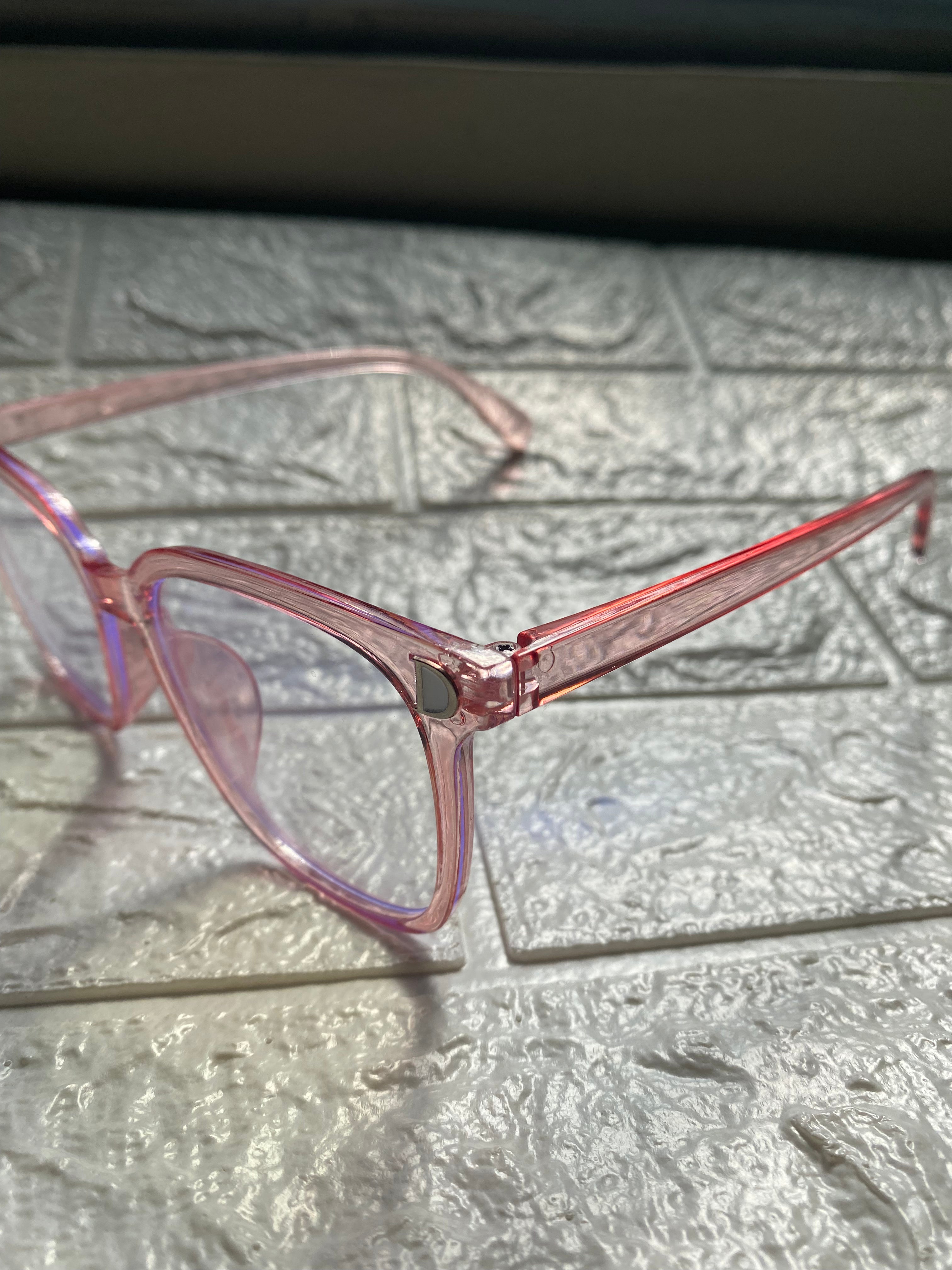 Lentes Diamonds Pink