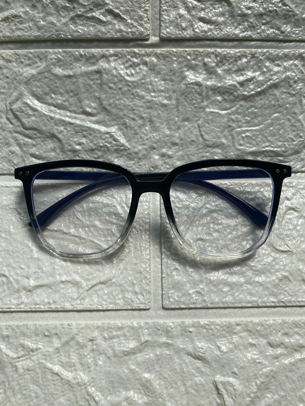 Lentes Nerd Negro y Clear
