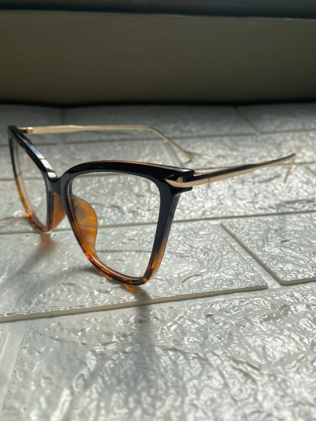 Lentes Cat Eye Clasicos Leopardo y Negro