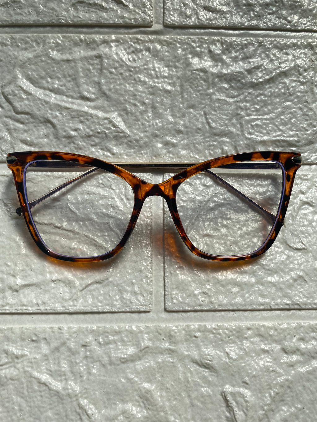 Lentes Cat Eye Clasicos Leopardo