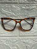 Lentes Cat Eye Clasicos Leopardo