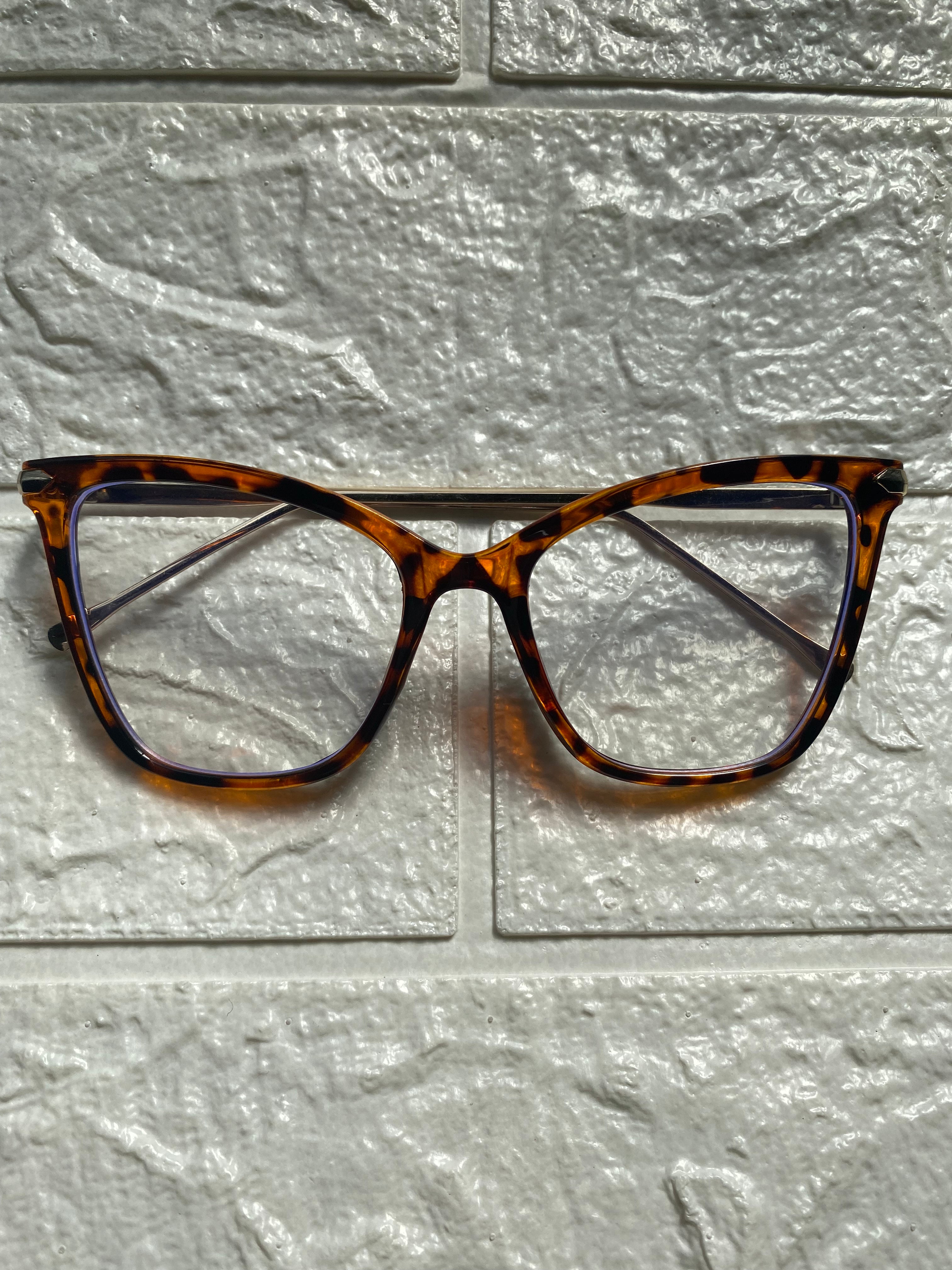 Lentes Cat Eye Clasicos Leopardo