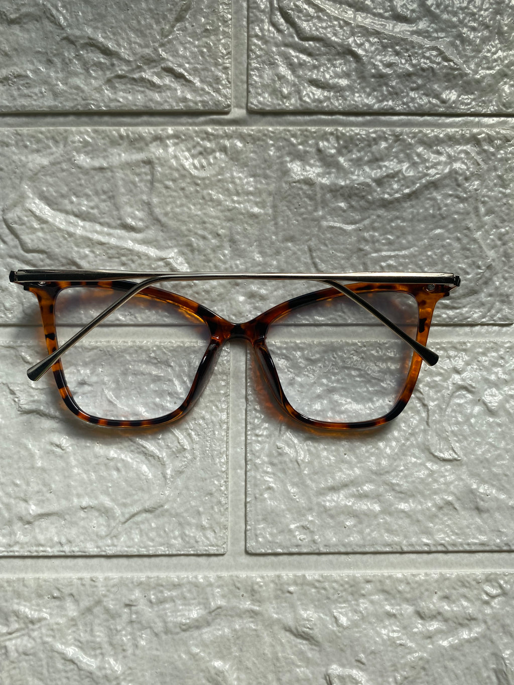 Lentes Cat Eye Clasicos Leopardo