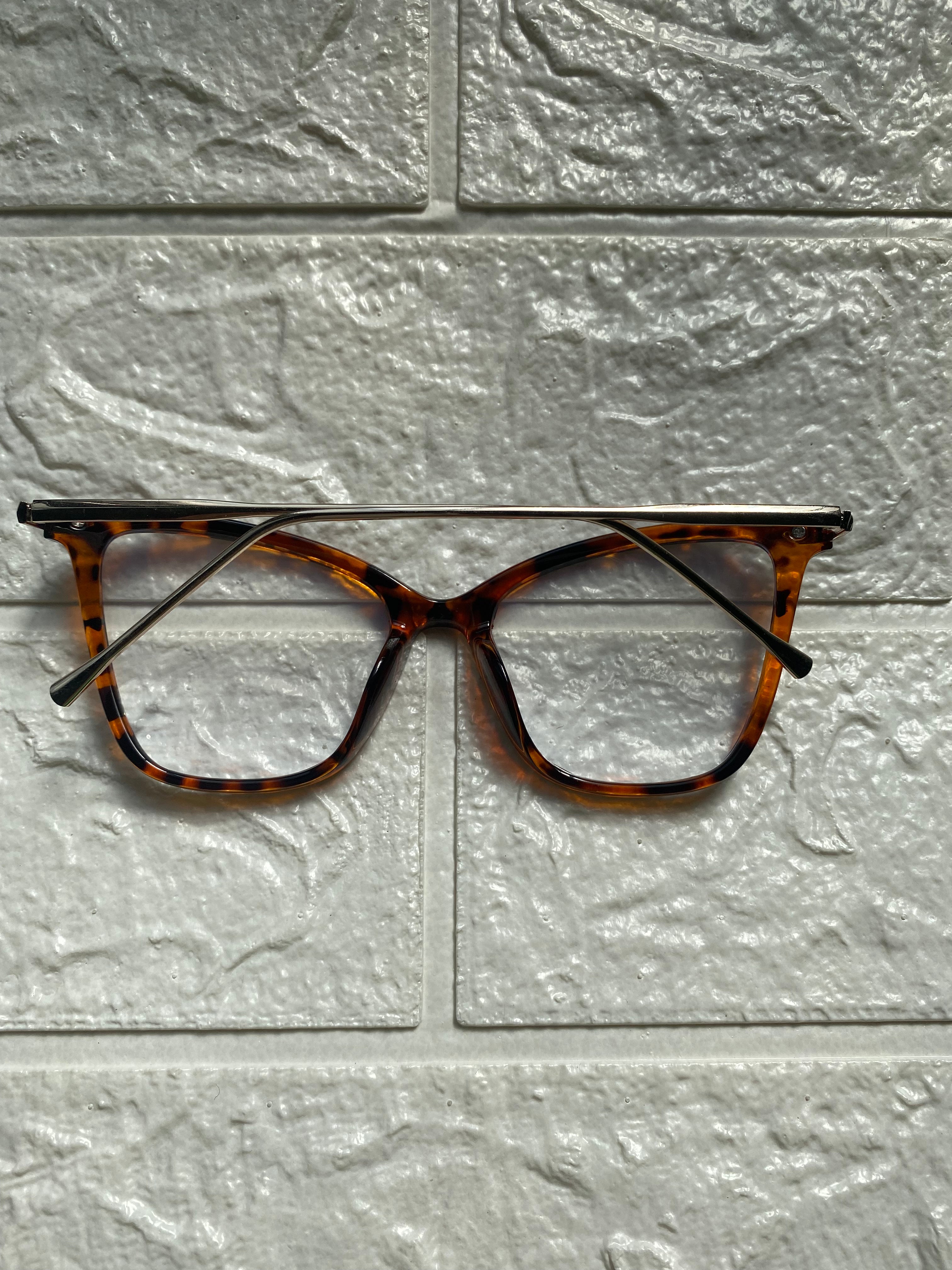 Lentes Cat Eye Clasicos Leopardo