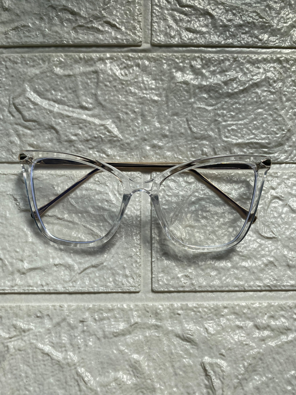 Lentes Cat Eye Clasicos Clear