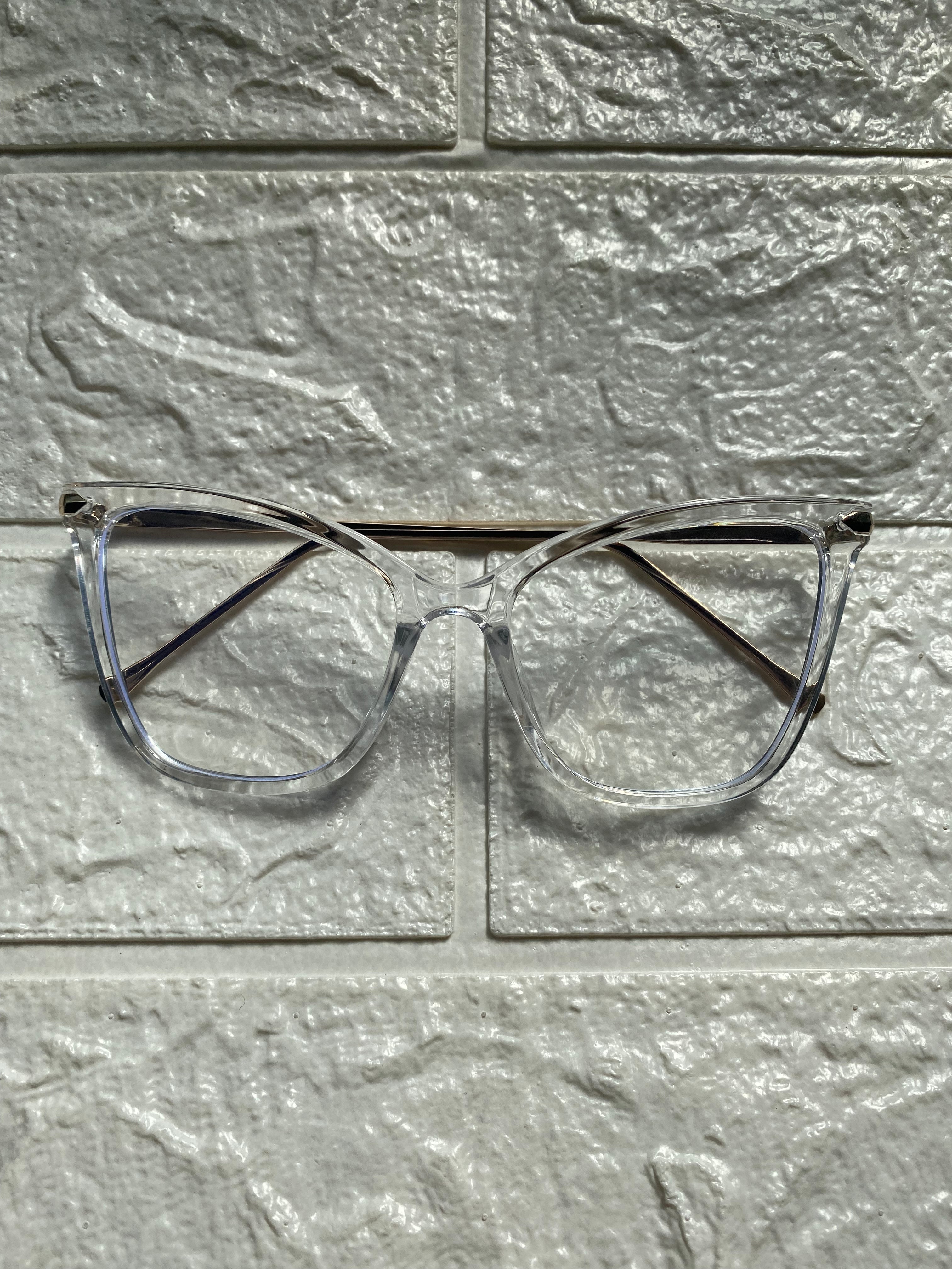 Lentes Cat Eye Clasicos Clear