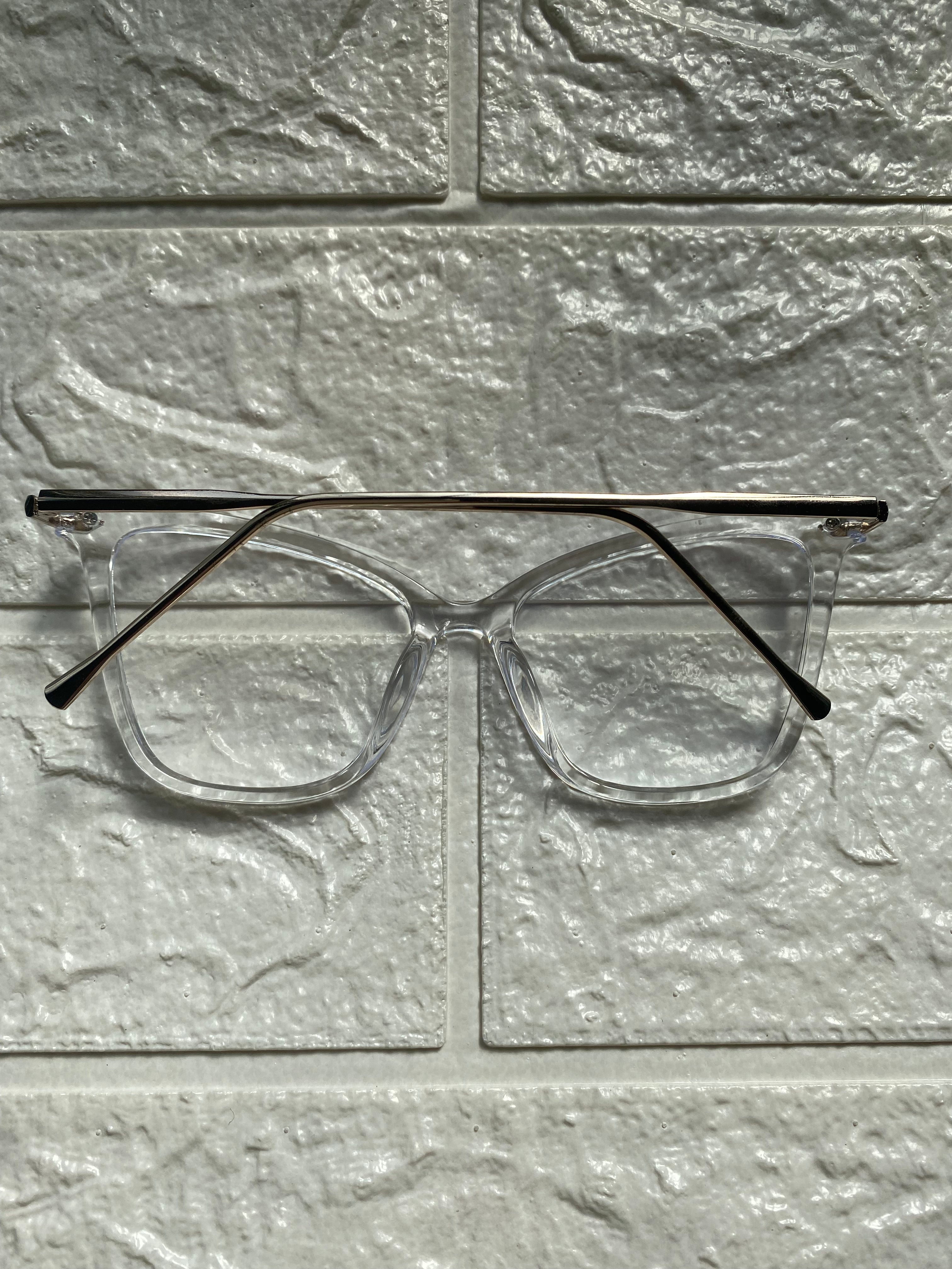 Lentes Cat Eye Clasicos Clear