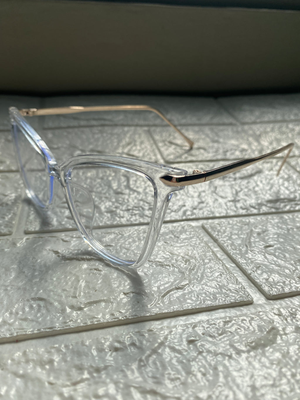 Lentes Cat Eye Clasicos Clear