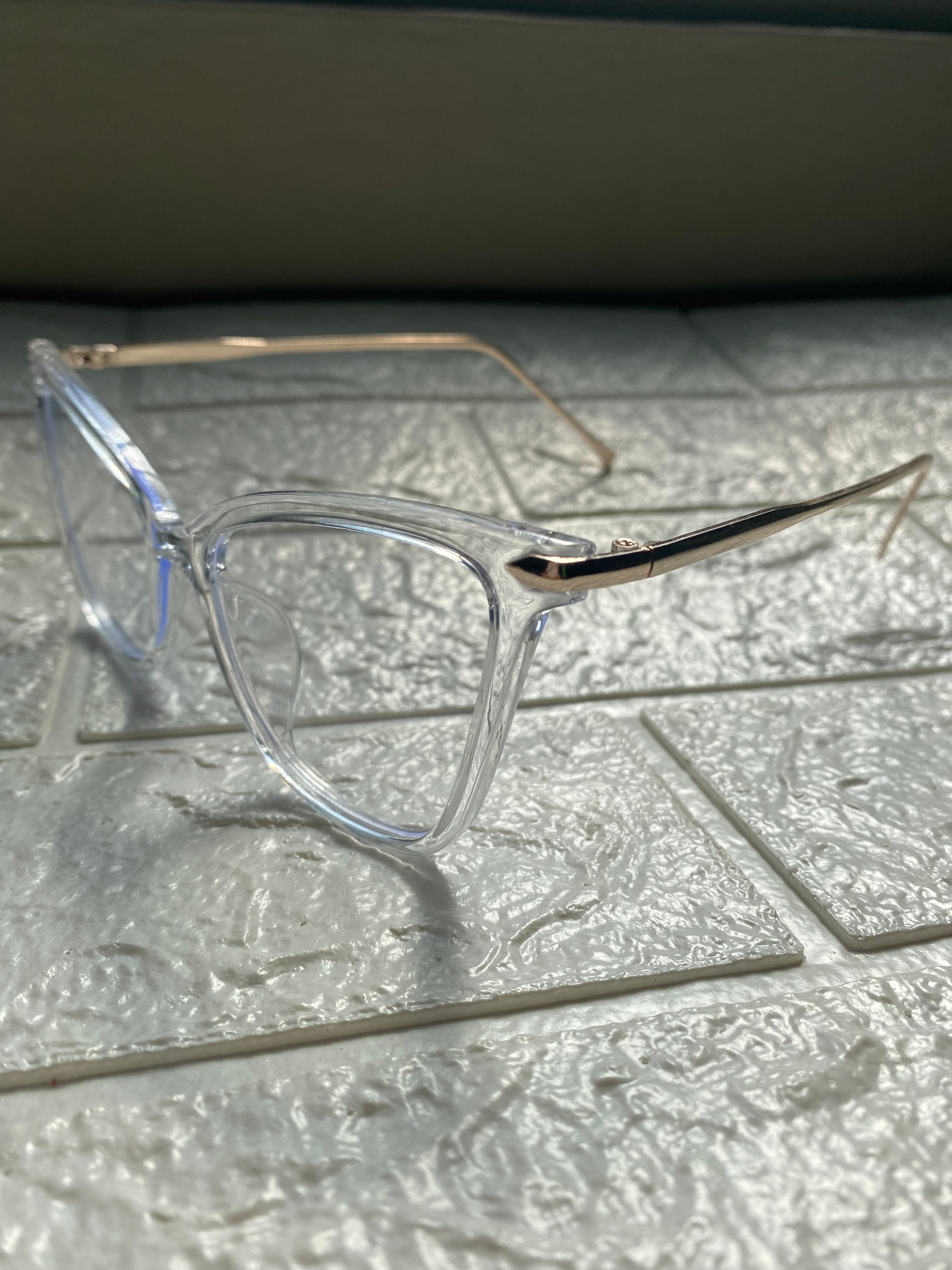 Lentes Cat Eye Clasicos Clear