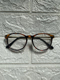 Lentes Semiredondos Leopardo