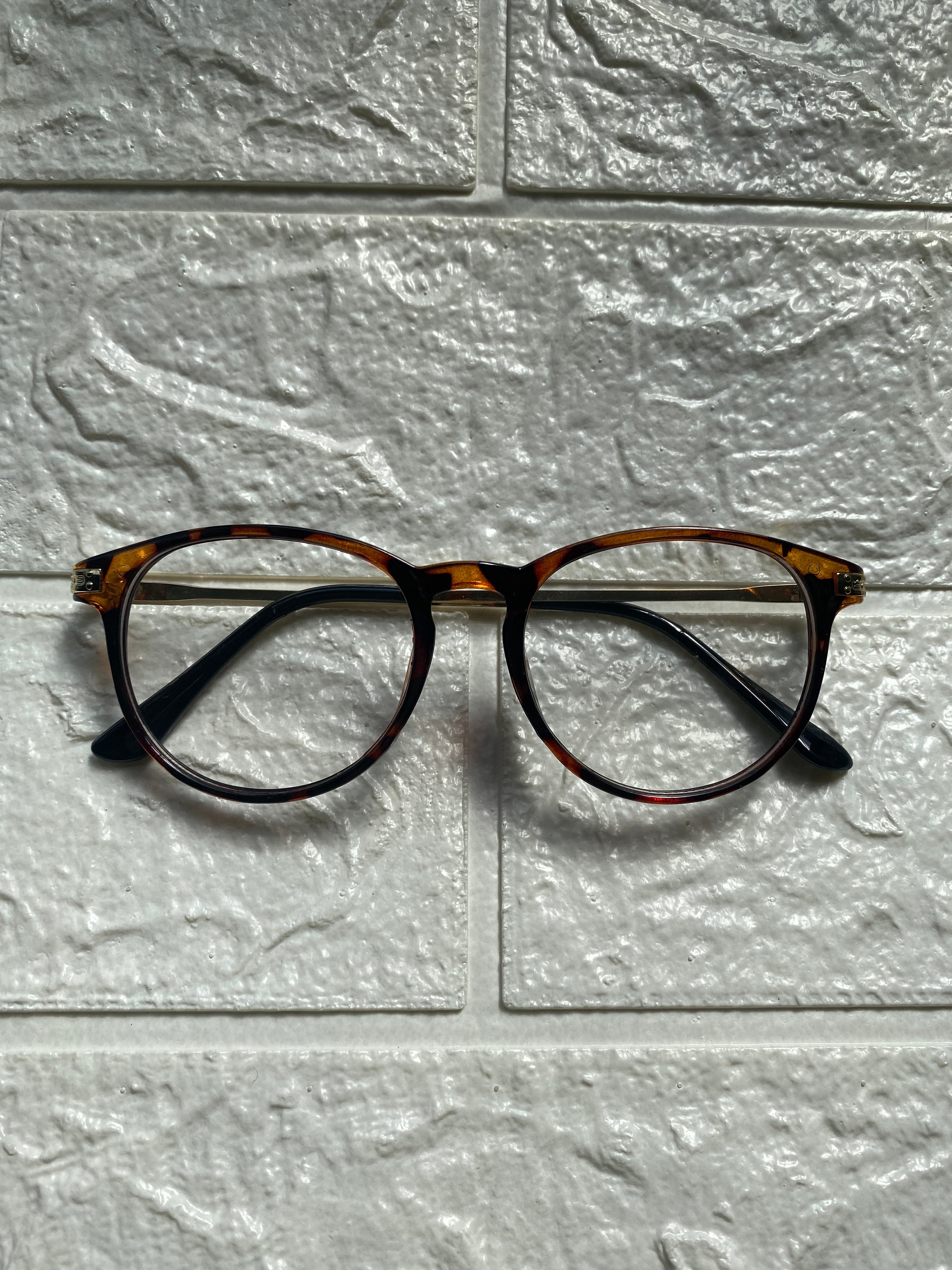 Lentes Semiredondos Leopardo