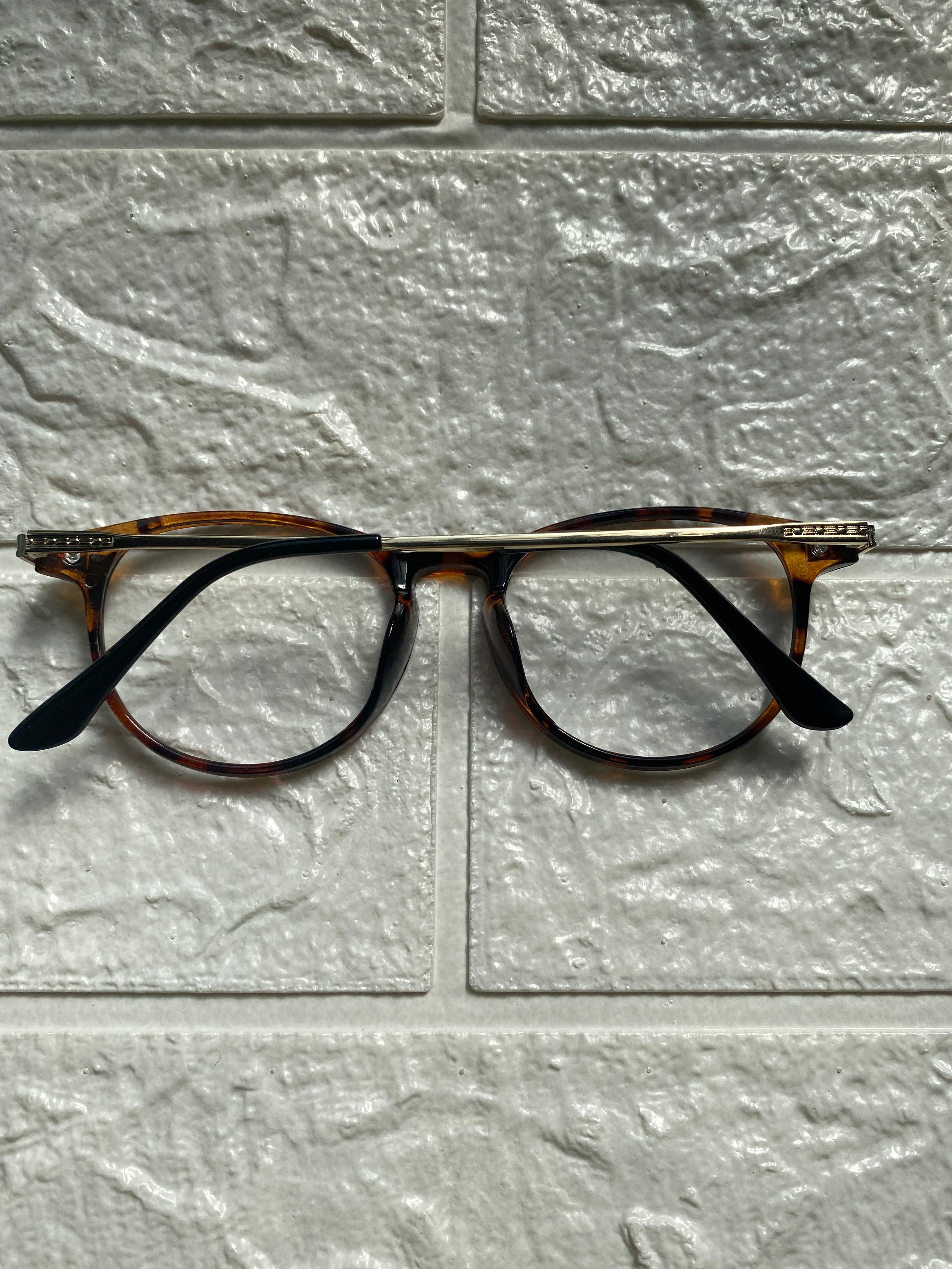 Lentes Semiredondos Leopardo