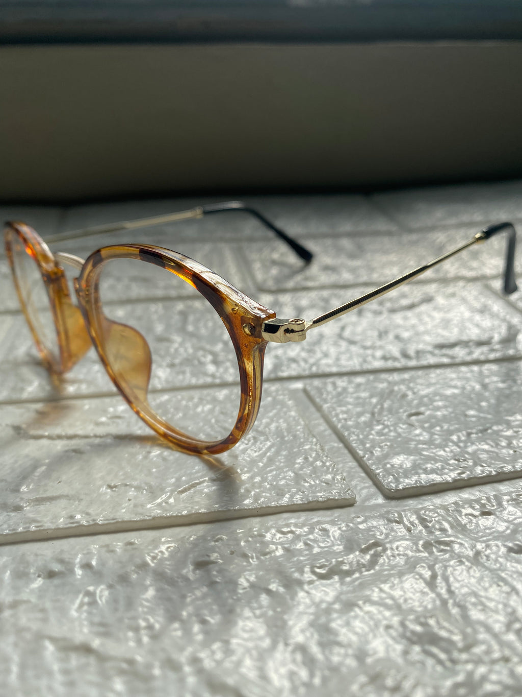 Lentes Leopardo y Gold