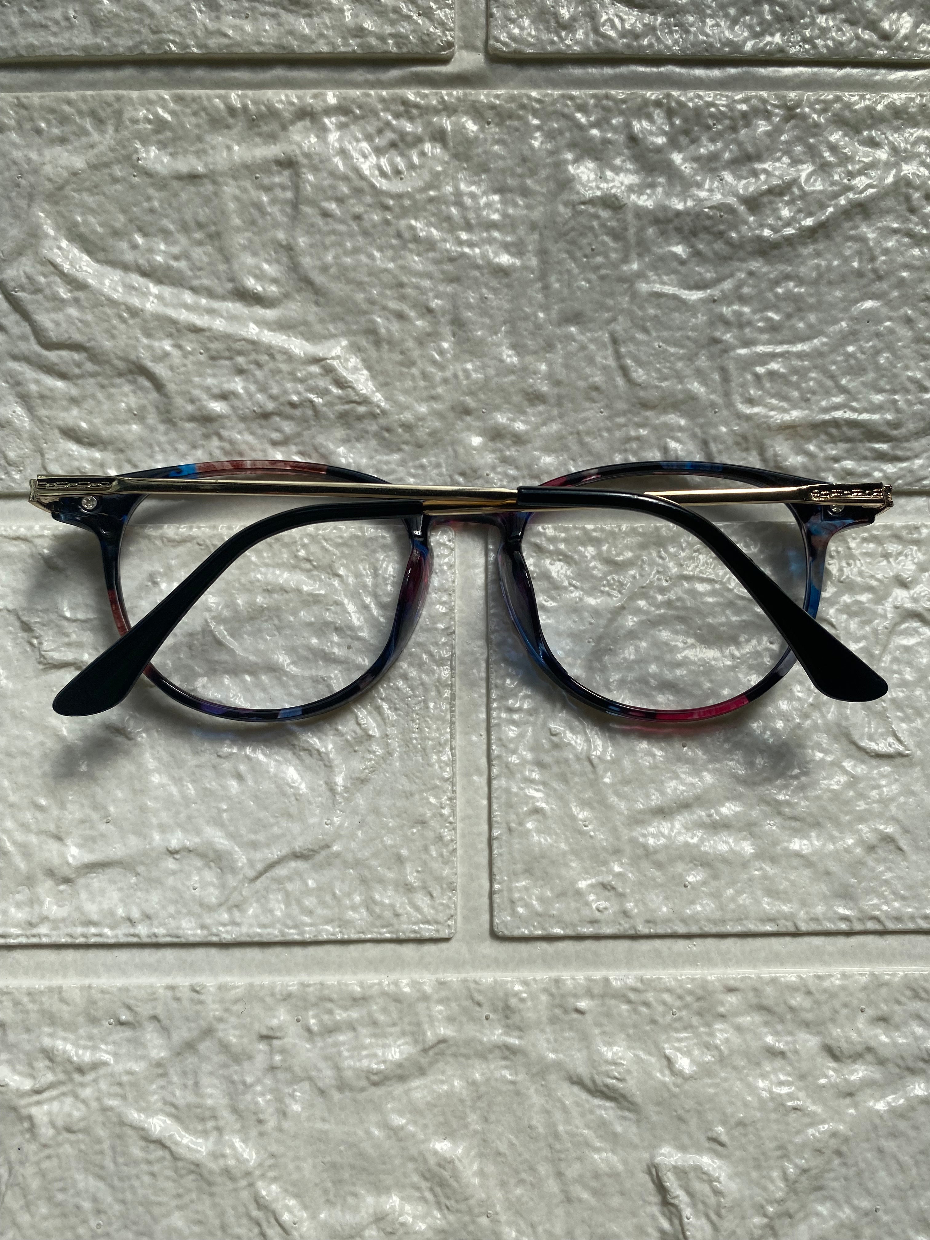 Lentes Semiredondos Multicolor