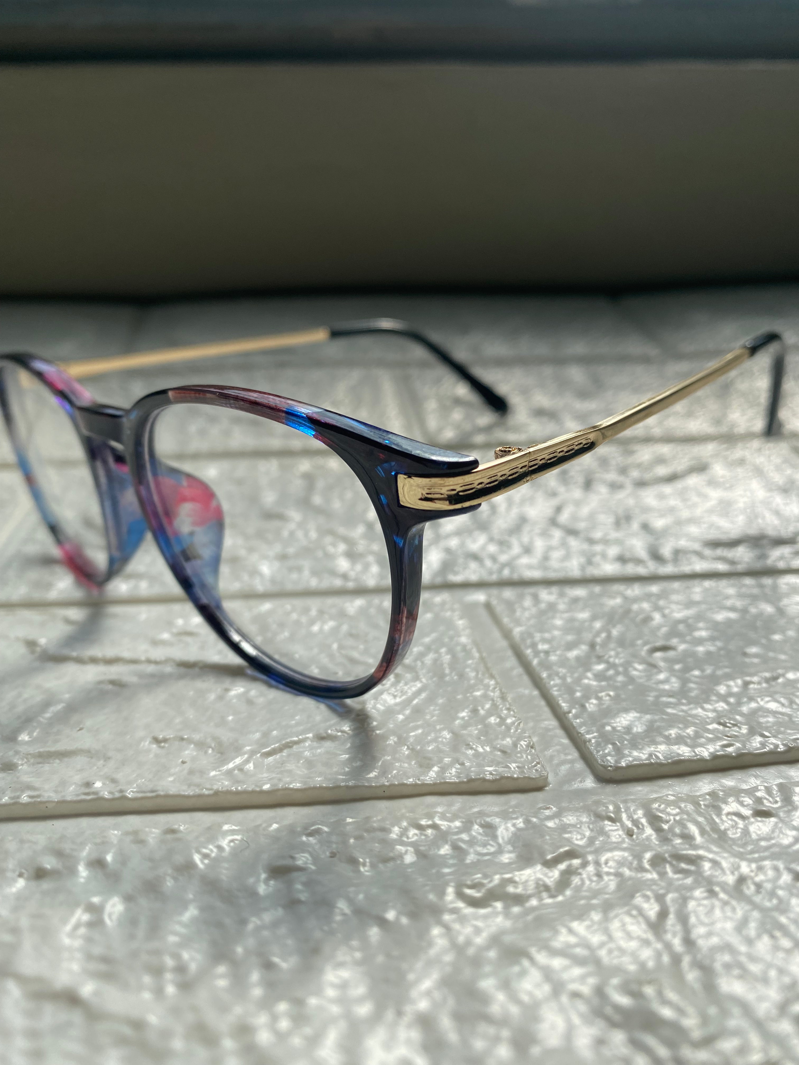 Lentes Semiredondos Multicolor